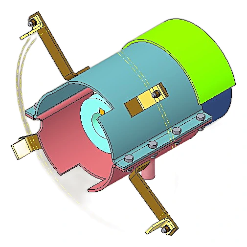 377-41892-000 - Kit Coupling and Guard by York