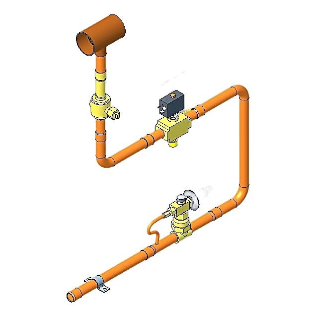 377-43641-000 - Kit Hot Gas Bypass YLAA Remote by York