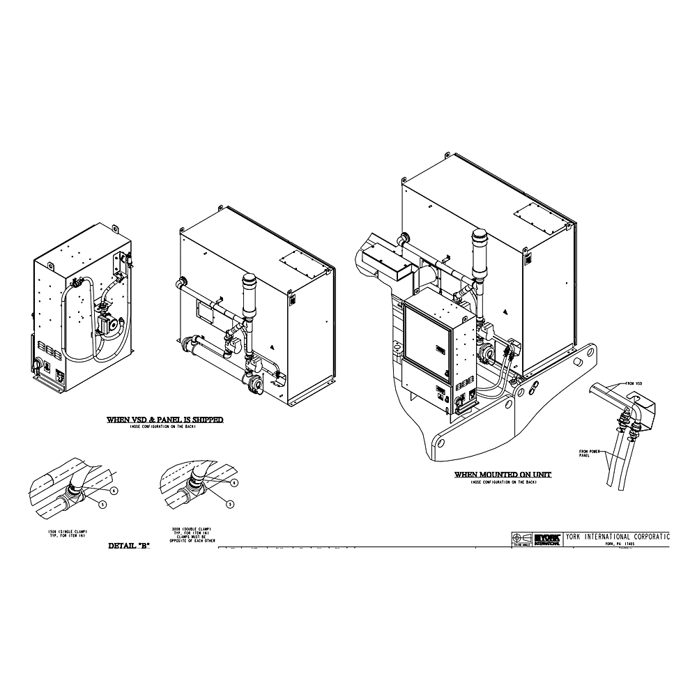 377-53019-000 - Strainer Kit by York