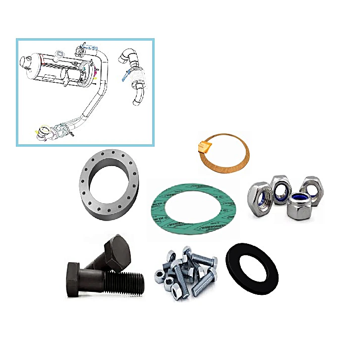 377-63022-100 - Retrofit Flange/Gasket Kit by York
