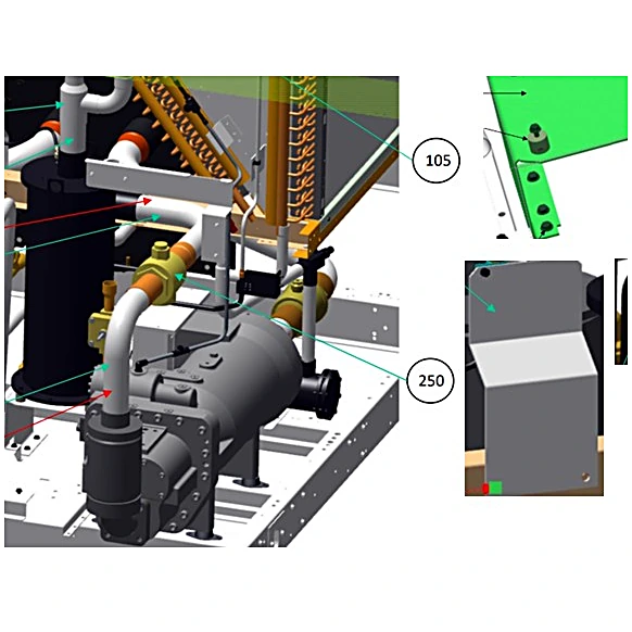 377-76922-601 - Manufactured Parts System Kit 1 by York