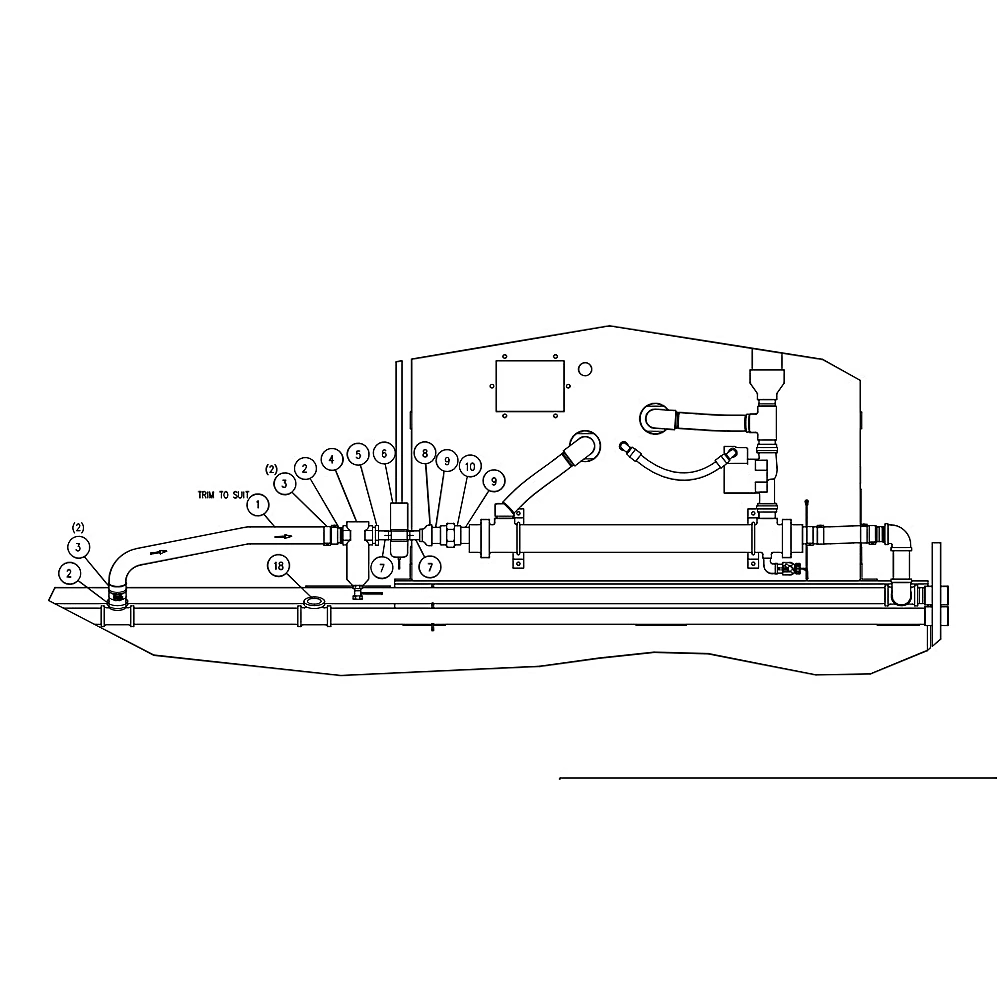 377-77309-000 - Kit Field Evaporator Cooled VSD by York