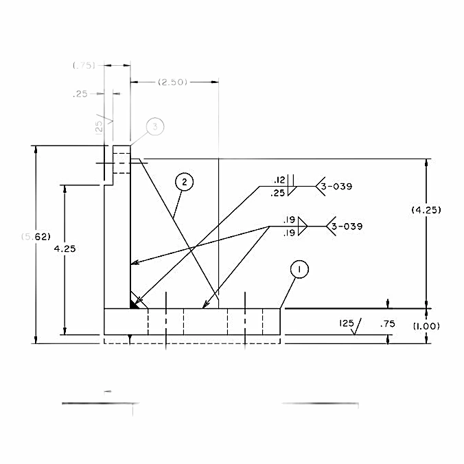 381-17938-000 - Extension Bracket by York