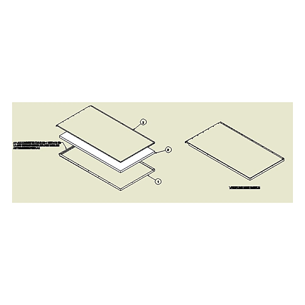 385-10014-202 - BOM Panel Bottom Assembly by York
