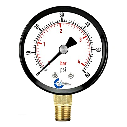386-01161-001 - Filter Gauge Kit Sngl Filter Bk by York