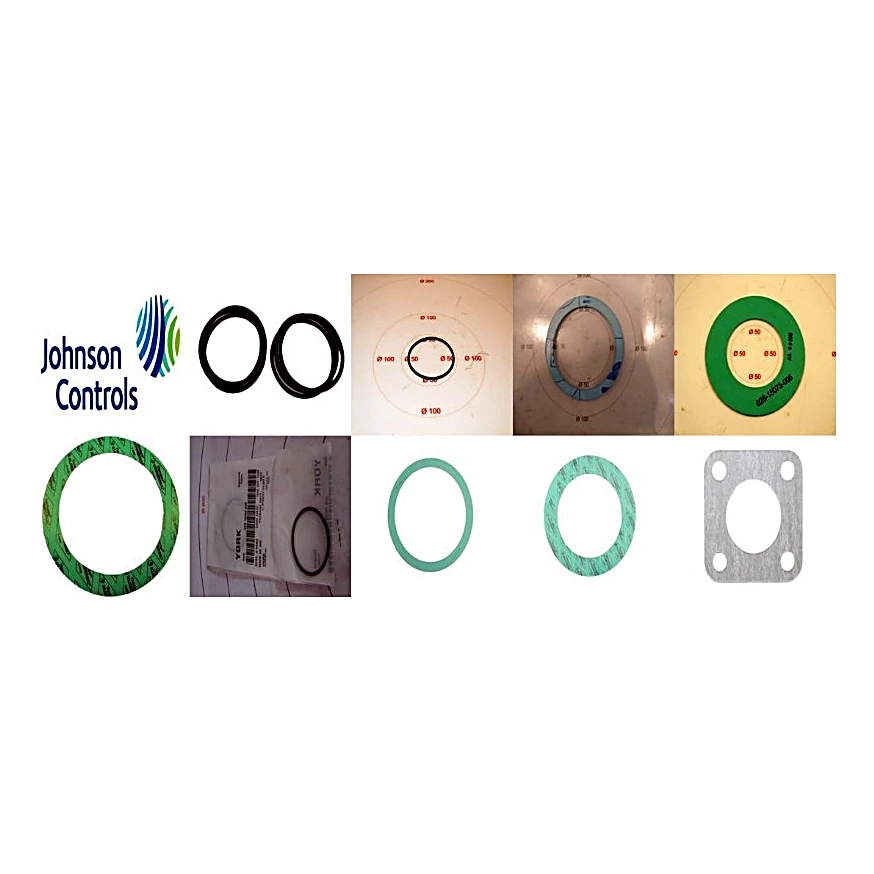 392-07252-502 - Y2A Kit M2 Field Gasket FM3 and 7 by York