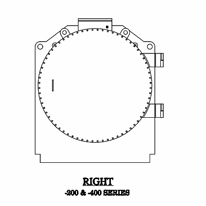 392-07829-206 - Hinge Kit 48.75 D 150# Cp E/C RH by York