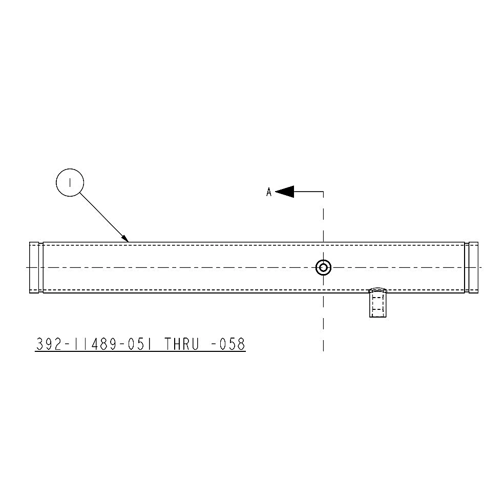 392-11489-051 - Water Conne. Extension Kit by York
