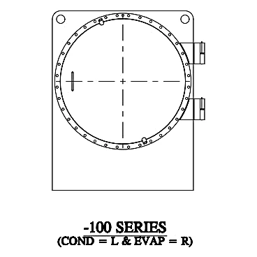 392-12090-102 - Hinge Kit 30.25 OD 150# WB by York