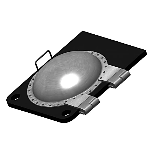 392-12712-126 - BOM Door Assembly 34.4 by York