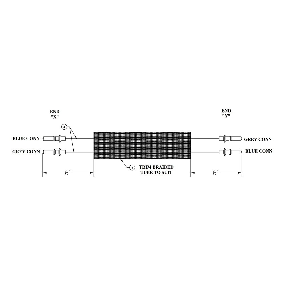 392-15739-186 - Harness, Fibr Optic, OV Panel to Drive by York
