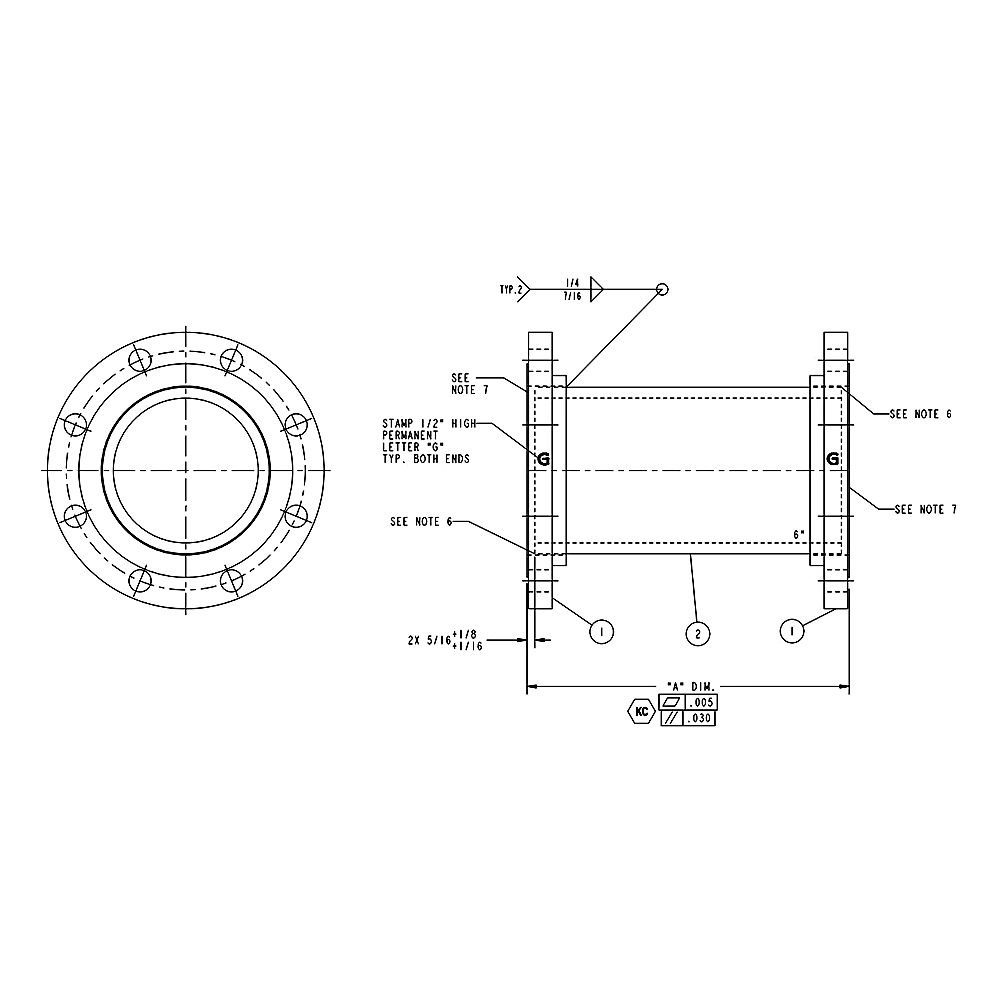 392-16398-007 - Discharge Assembly by York