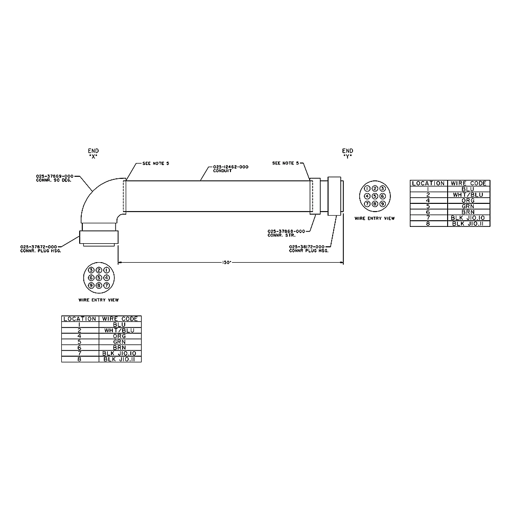392-23262-201 - Wiring Harness by York