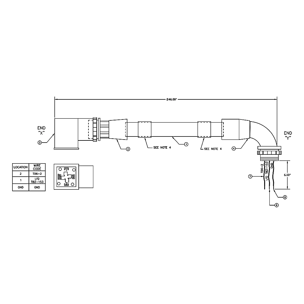 392-23674-000 - Harness, YK Mod G Autogreaser Powr by York