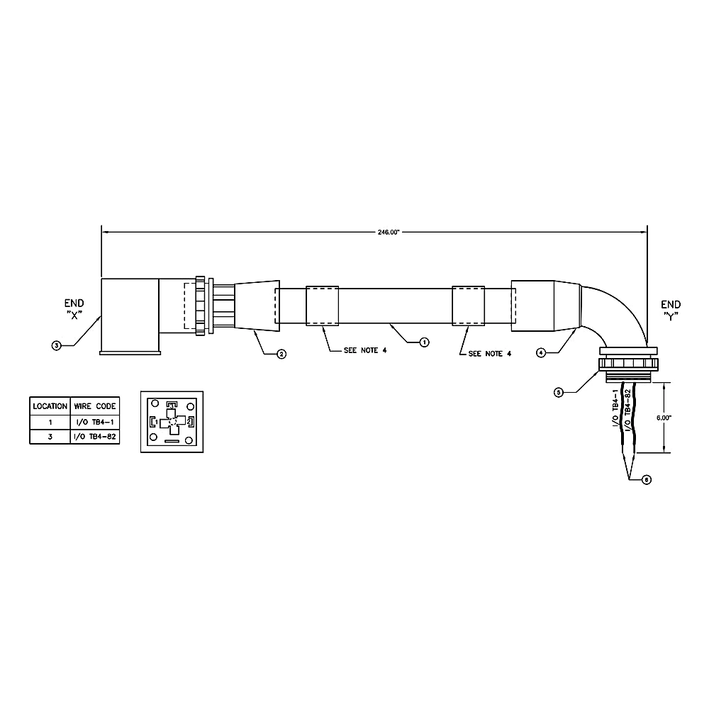 392-23675-000 - Harness, YK Mod G and H, Autogreaser by York