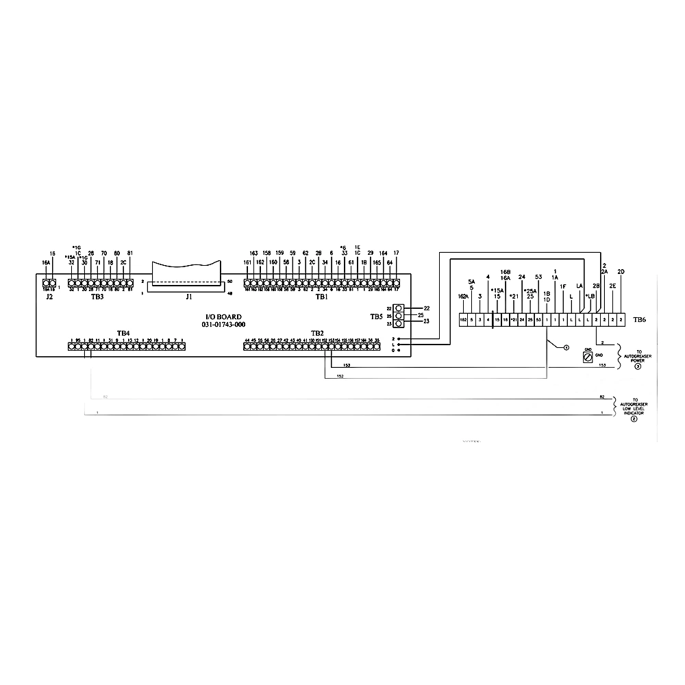 392-24883-000 - Kit, Wiring YKG Auto Greaser by York