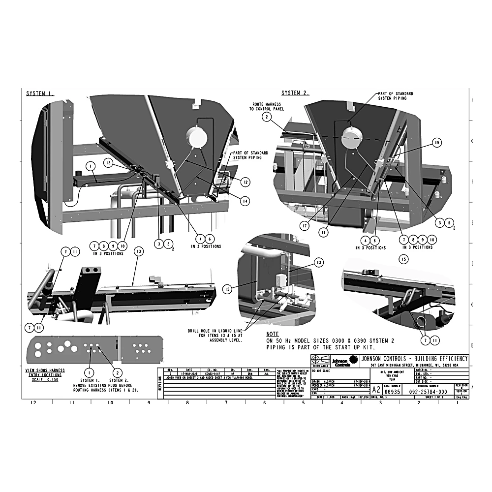 392-25784-005 - Low Ambient Kit by York
