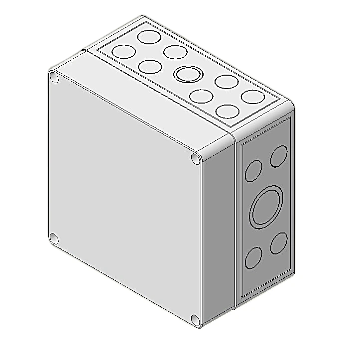 392-27755-001 - Box, Junction Heater by York