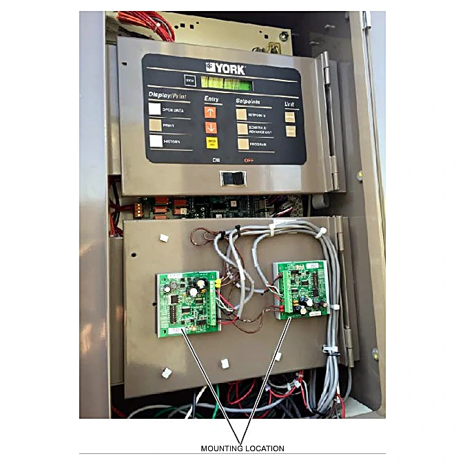392-40665-000 - Controller Assembly for YLAA by York
