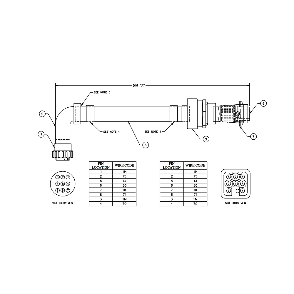 392-41380-166 - Harness YMC2 by York