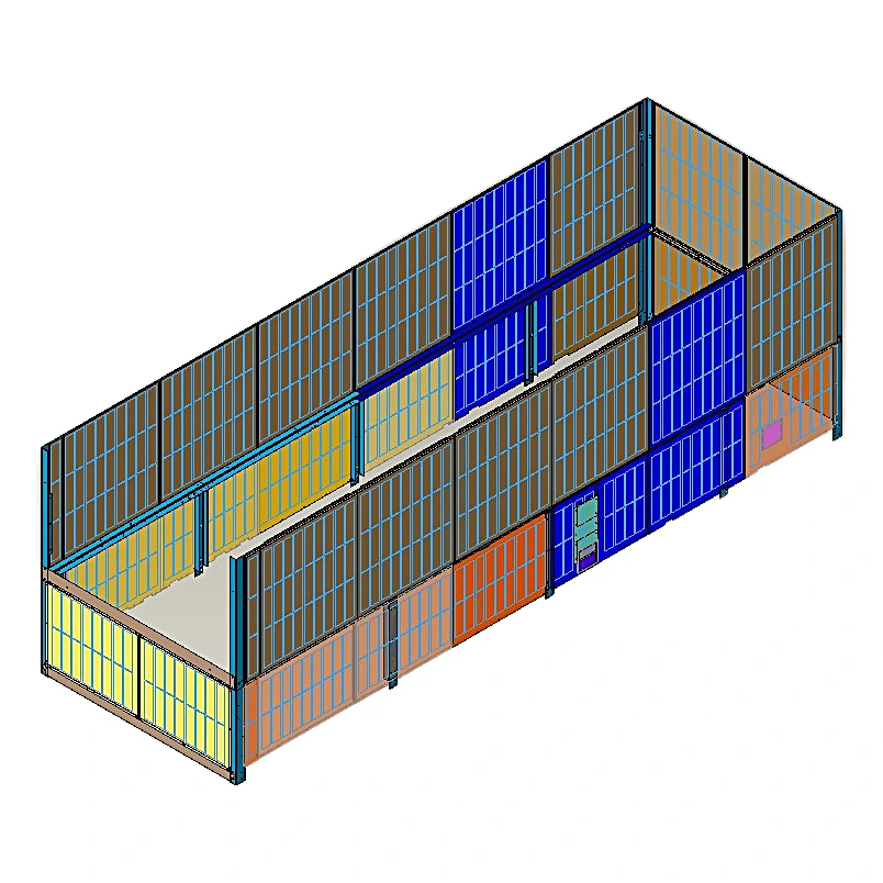 392-41497-051 - Louver Full Kit 12 Fan YLAA by York