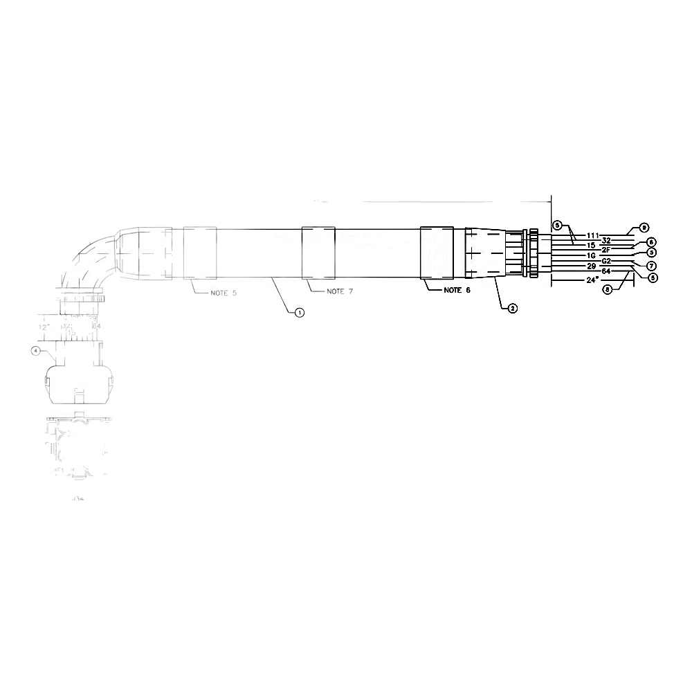 392-45936-184 - Wiring Harness by York