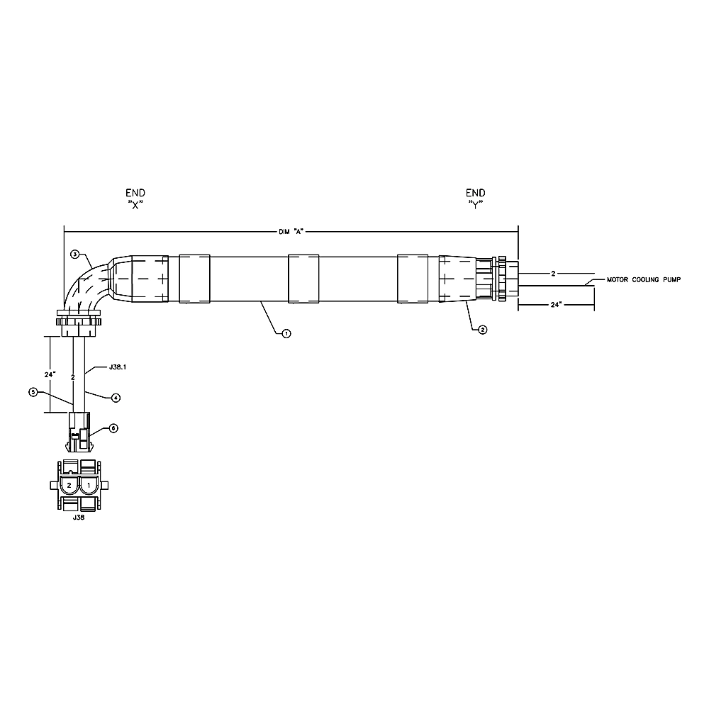 392-45938-124 - Wiring Harness by York