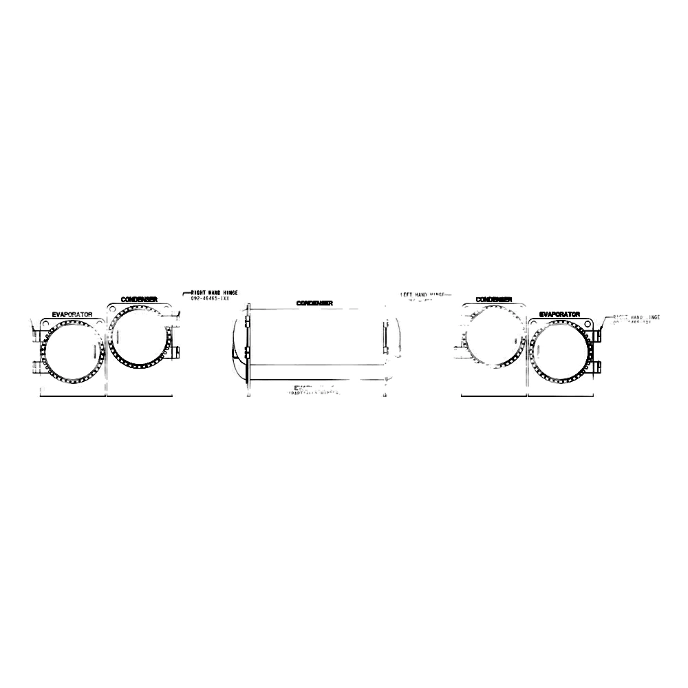 392-46465-007 - Hinge Kit by York
