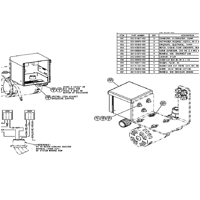 392-62930-002 - Motor Cooling Kit by York