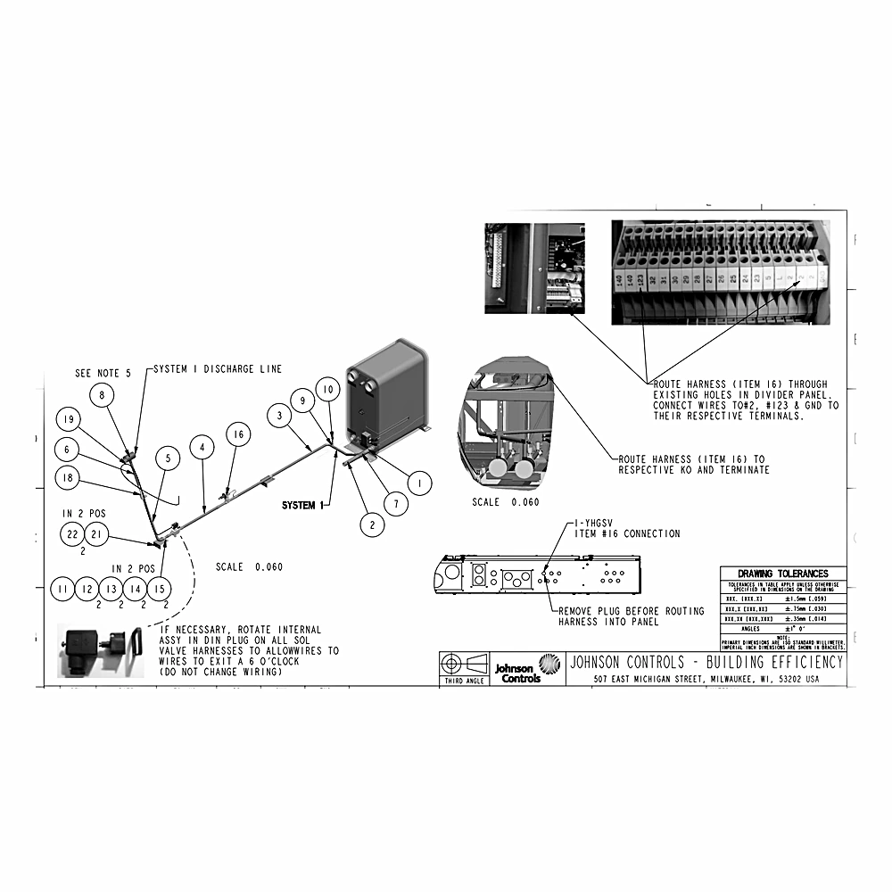 392-73720-052 - Kit, Hot Gas Bypass YLAA by York
