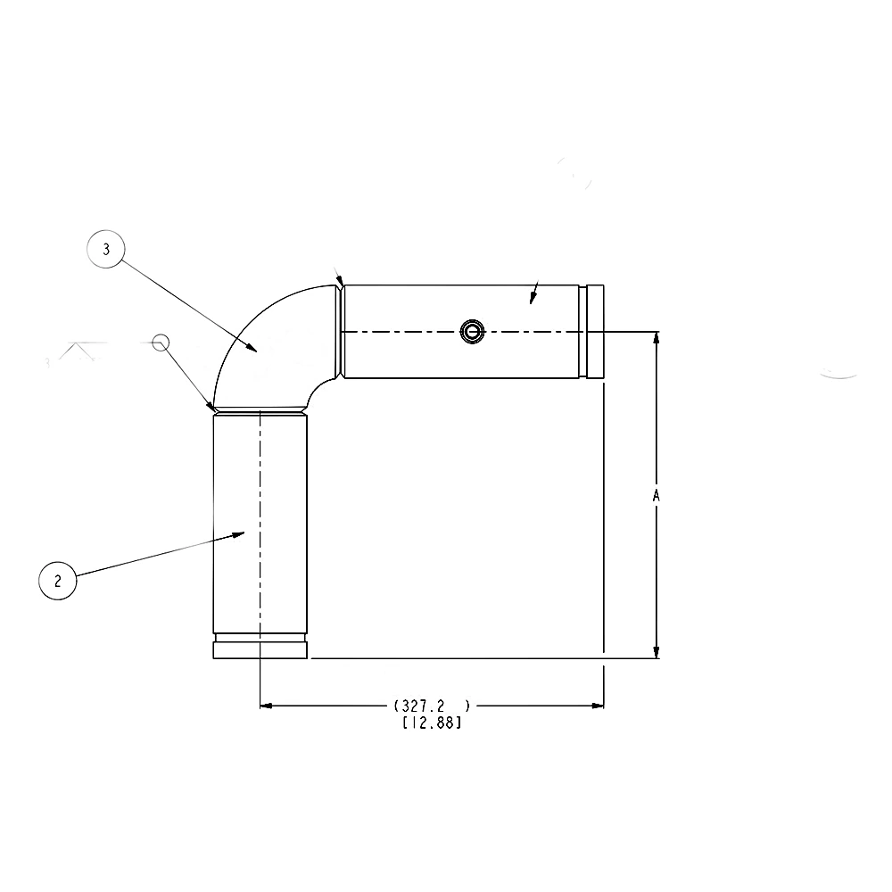 392-77614-100 - Pipe Assembly Extension Kit YLAA by York