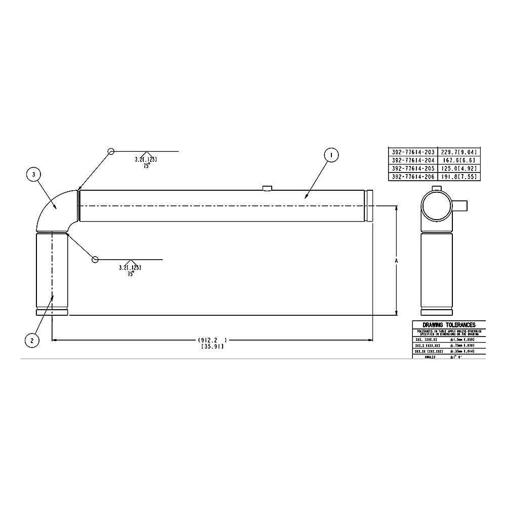 392-77614-200 - Pipe Assembly Extension Kit YLAA by York