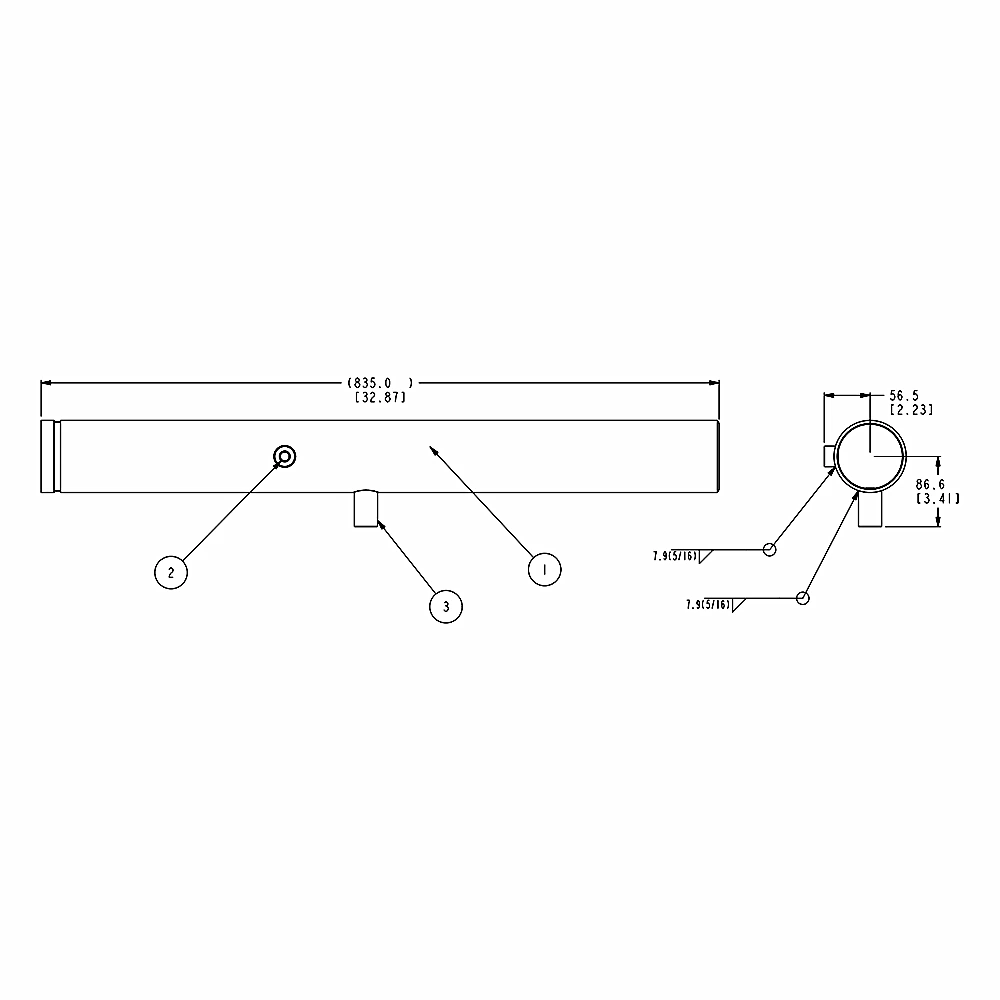 392-77614-400 - Pipe Assembly Extension Kit YLAA by York