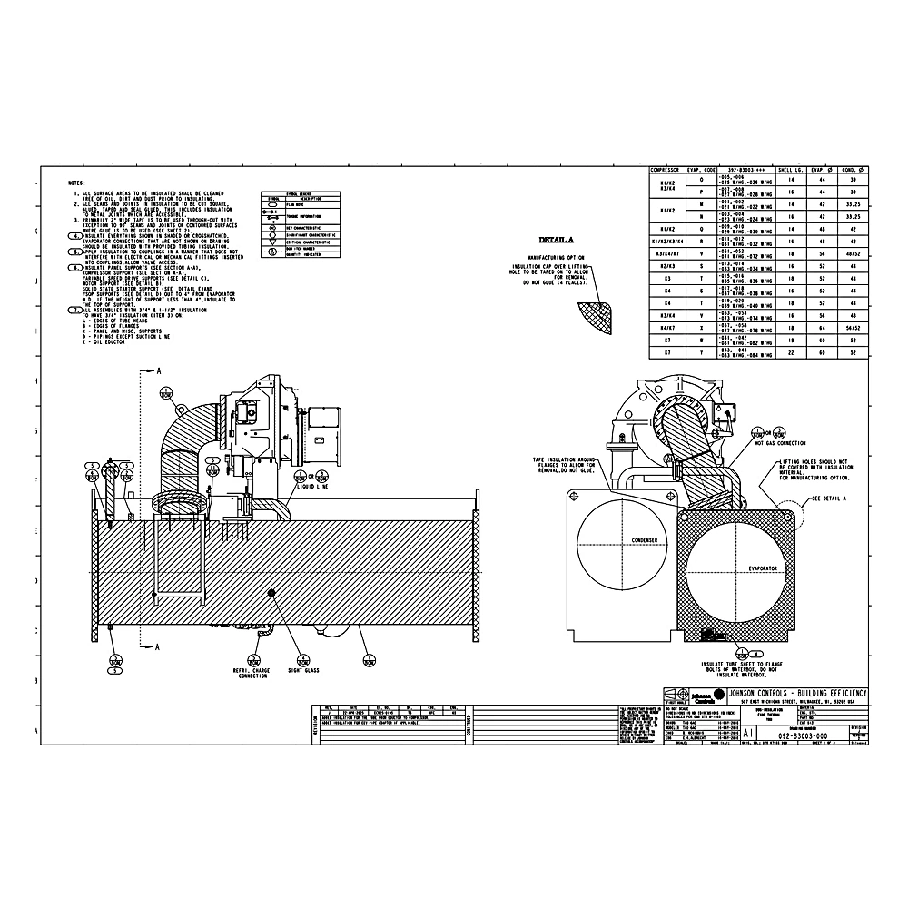 392-83003-005 - Insulation YKH Kit by York