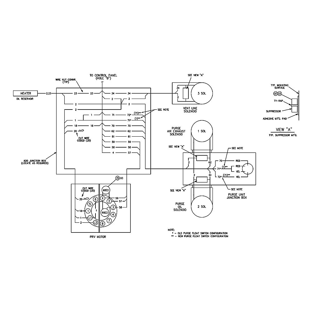 392-89593-001 - YT OPTIVIEW Retrofit Kit a to by York