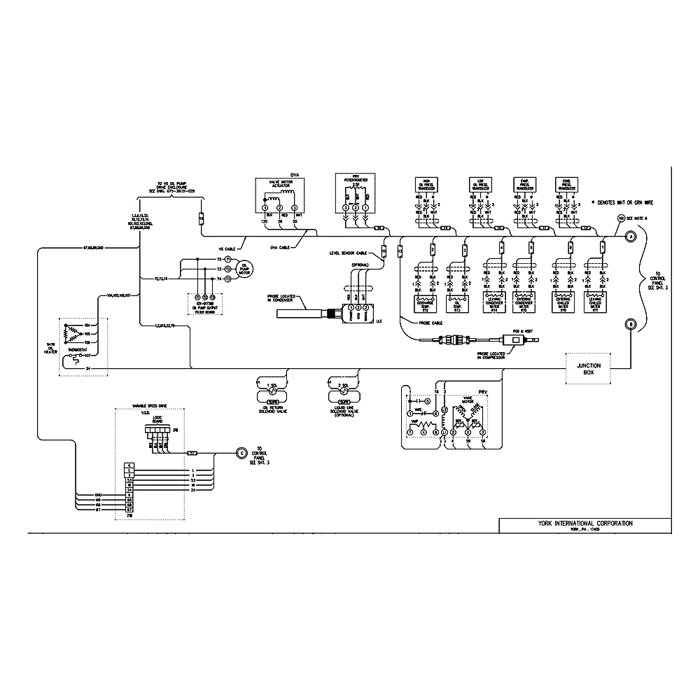 392-90821-008 - OV Retrofit YK Kit by York