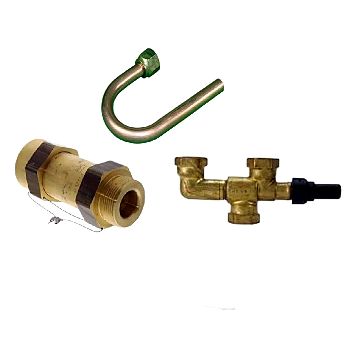 392-90896-060 - Dual Relief Valve Kit Asme by York
