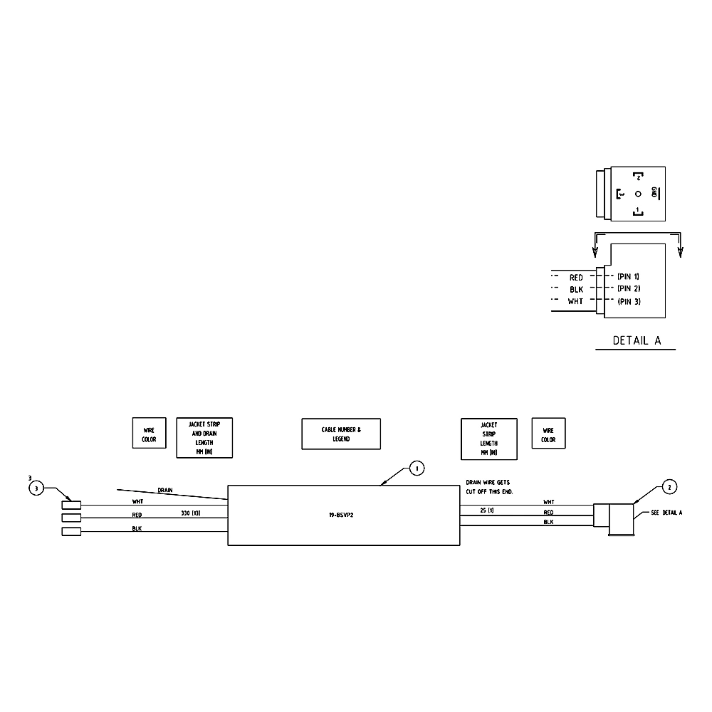 393-21823-622 - Shielded Cable 19-BSVP2 by York