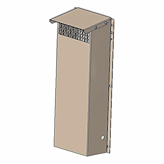 393-47238-102 - Kit, Rain Hood Inverter Cover by York