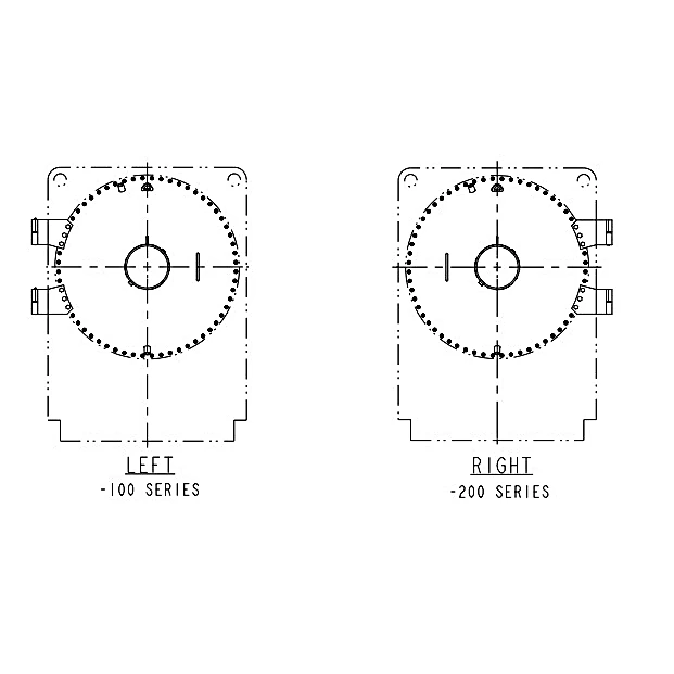 393-57994-114 - Hinge Kit 150# 42 Inch Diameter Stamped by York