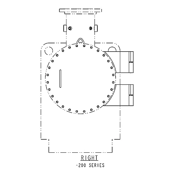 393-57997-204 - Hinge Kit 150# 33 Inch Diameter so Mar by York