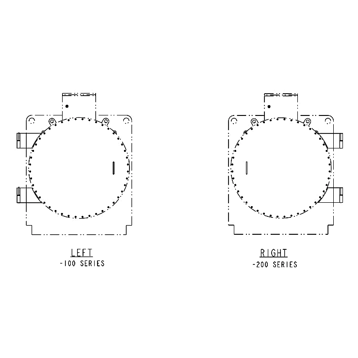 393-57998-201 - Hinge Kit 150# 48 Inch Diameter Bw Mar by York