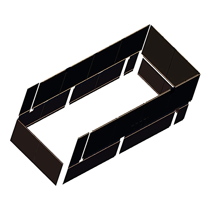 393-58087-112 - Louver Kit, YVAA-B 12 Fan by York