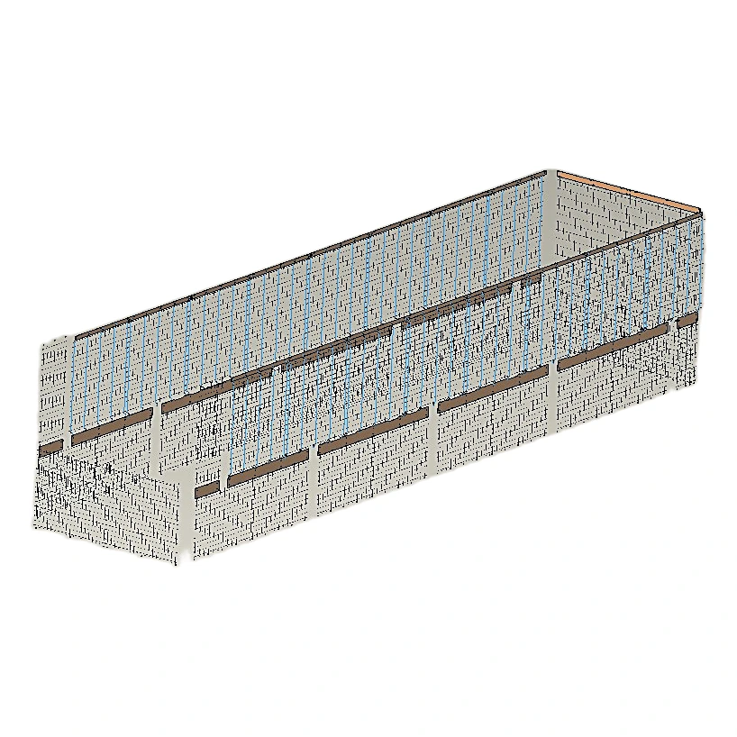 393-58089-116 - Wire Grill Kit, YVAA-B 16 Fans by York
