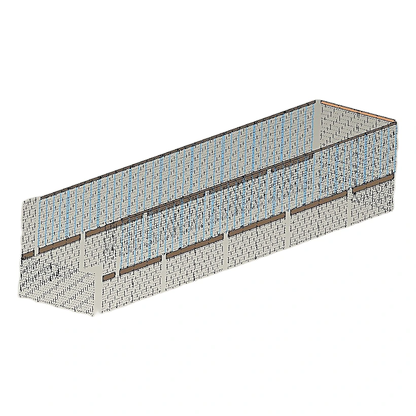 393-58089-118 - Wire Grill Kit, YVAA-B 18 Fan by York