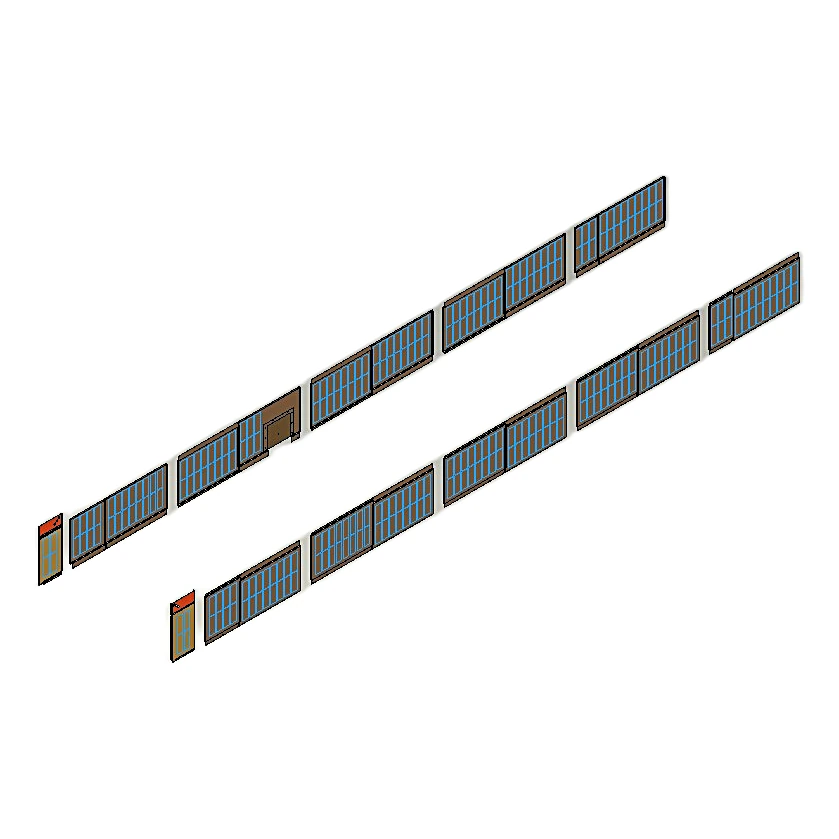 393-58100-410 - Louver Kit, Bottom YVAA-B by York