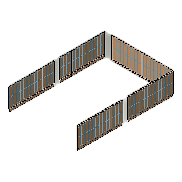 393-78150-306 - Louver Kit, Bottom 6XL by York