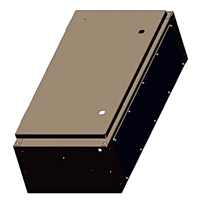 393-82194-101 - Inverter Enclosure, R1, R2 and R3 by York