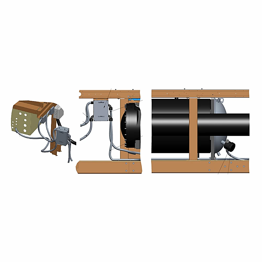 393-82230-048 - Heater Water Boxes Kit by York