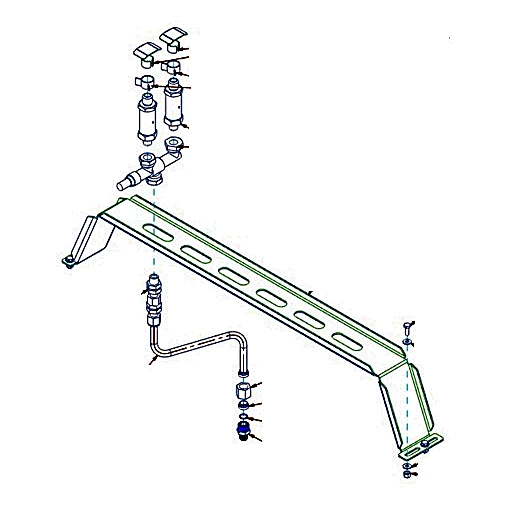 394-00927-910 - Field Kit, Remote Dual PRV by York
